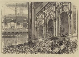 Het Handel Festival in het Crystal Palace door Sir John Charles Robinson